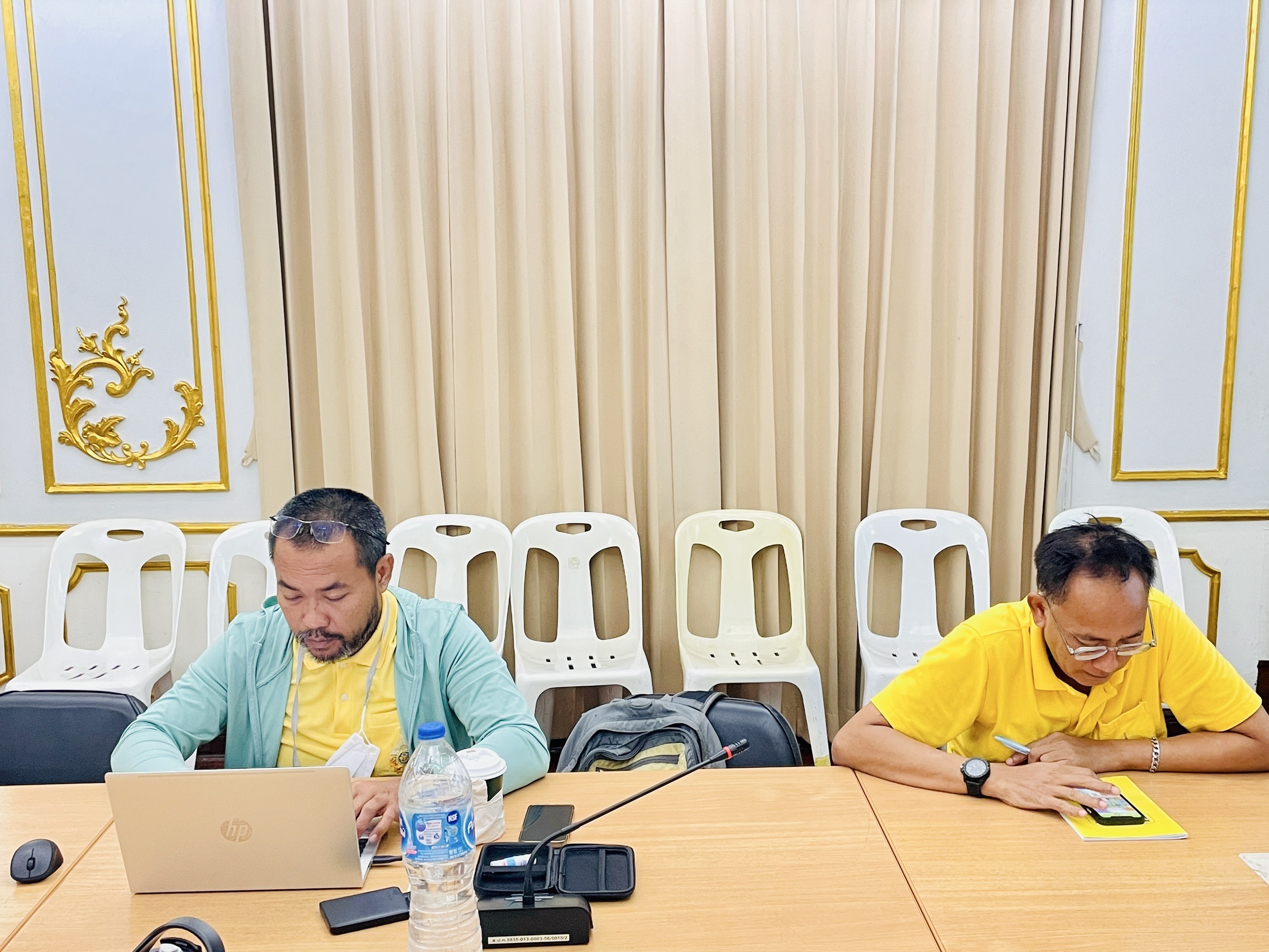 title - ประชุมภายในศูนย์ตรวจสอบและรับรองมาตรฐานสินค้าเกษตรในเขตปฏิรูปที่ดินครั้งที่ 1/2567